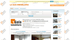 Desktop Screenshot of laguiainmobiliaria.net